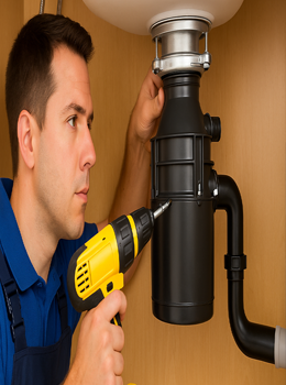 Garbage Disposal Repair Rowlett TX - Kitchen Sink Plumbing Specialist